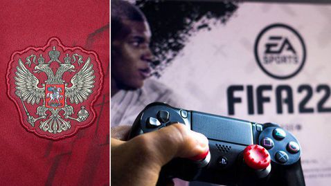 Премахнаха Русия от FIFA 22