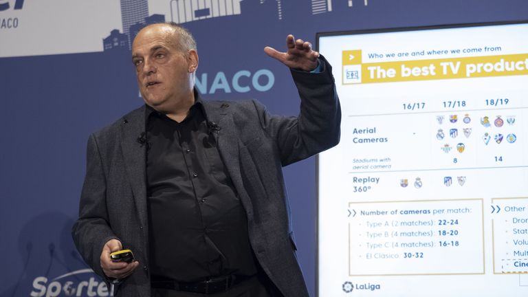  Шефът на Ла Лига за клубовете от Суперлигата: Лъжат повече от Путин 