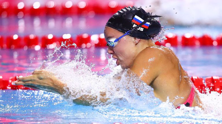  Отстраниха спортистите от Русия и Беларус от европейски надпревари по плуване 