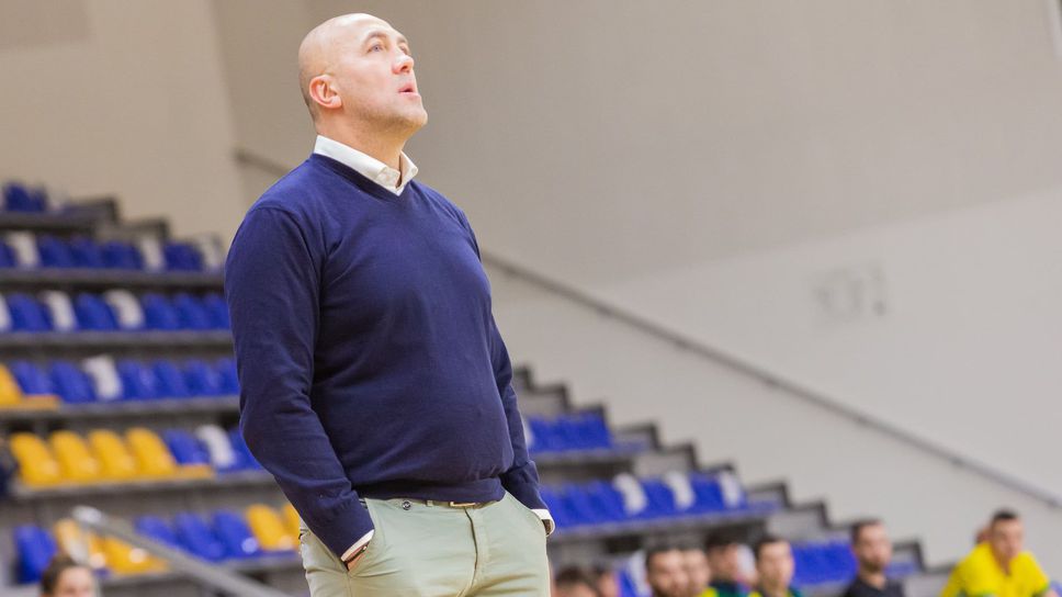 Видич е доволен само от второто полувреме