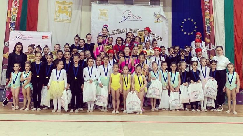 Силен старт на сезона за два от новите клубове в художествената гимнастика