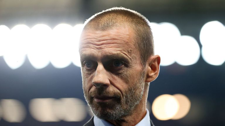  Чеферин: Промените са в сходство с полезностите на създателите и има взаимност към по-малките клубове 