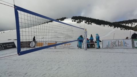  Първото Балканско състезание по снежен волейбол ще се организира в България 