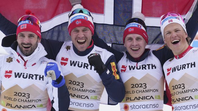 Мъжкият отбор на Норвегия спечели за 12-и пореден път световната