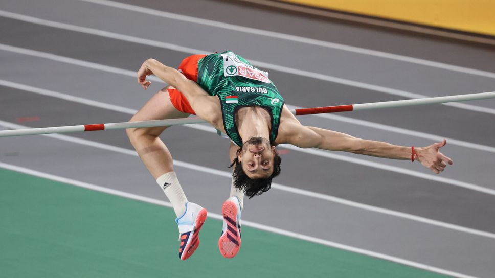 Тихомир Иванов остана извън финала в скока на височина в Истанбул