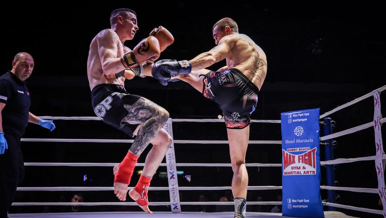 Най авторитетната и дълголетна българска професионална верига за бойни спортове MAX
