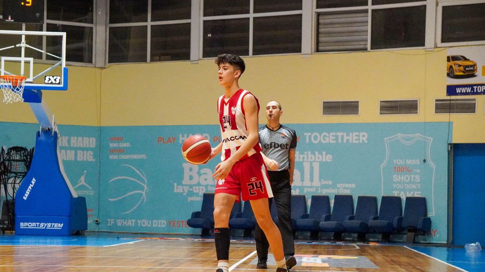 България U16 се събира за пореден лагер в Ямбол