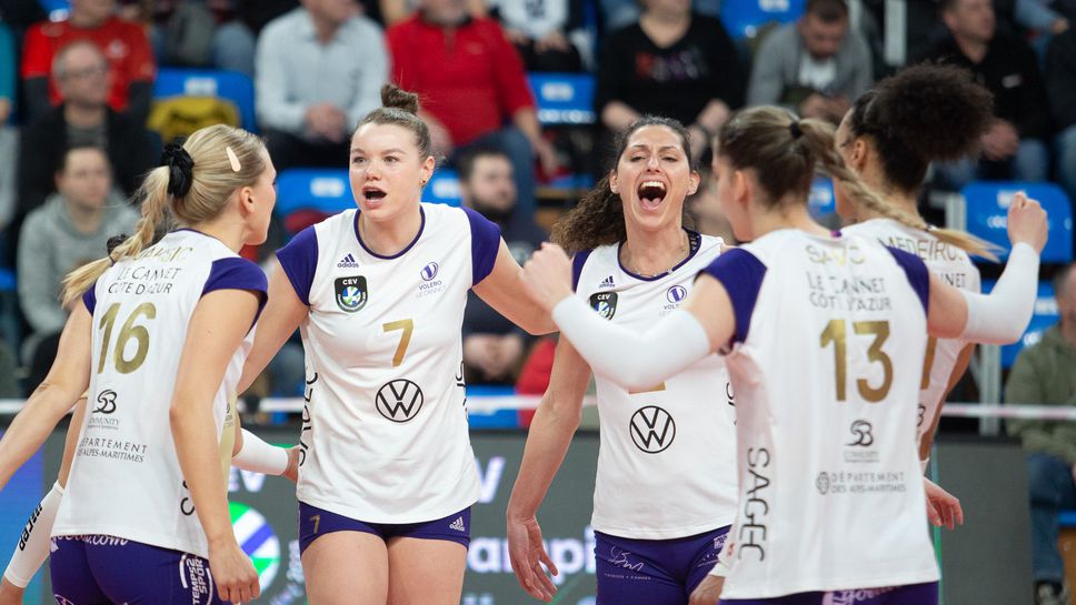 Ева Янева и Волеро на победа от нов финал във Франция