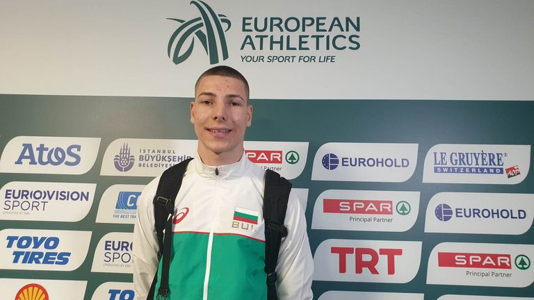 Божидар Саръбоюков записа първия български финал на Европейското първенство по