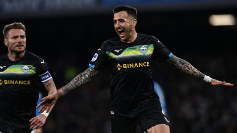  Лацио спря полета на Наполи 