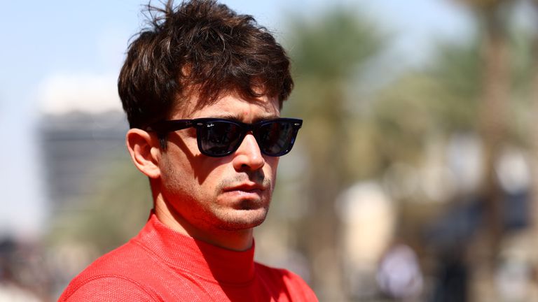 Веднага след завръщането си от Бахрейн пилотът на Ферари Шарл