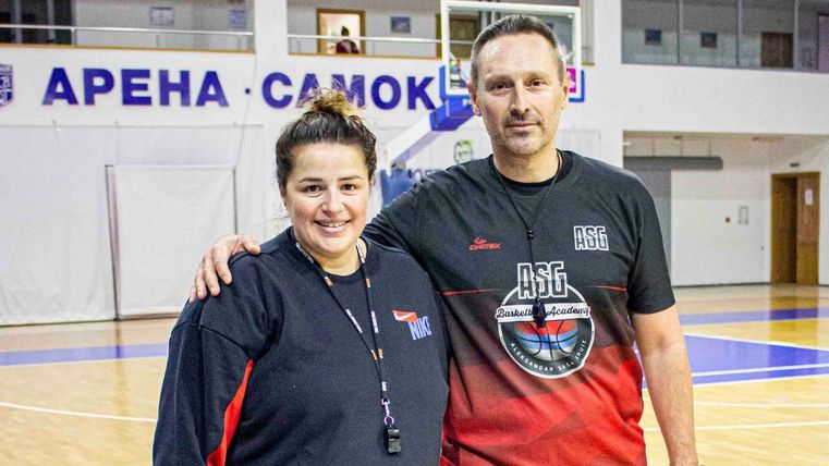 Двудневна визита в Самоков проведе сръбски баскетболен специалист Саша Груич