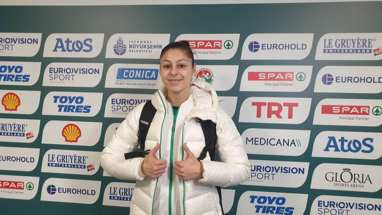 Александра Начева не успя да намери място в европейския финал