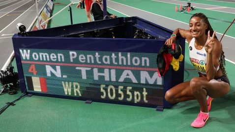  Тиам усъвършенства международния връх в петобоя, Сулек също над предходното върхово достижение 