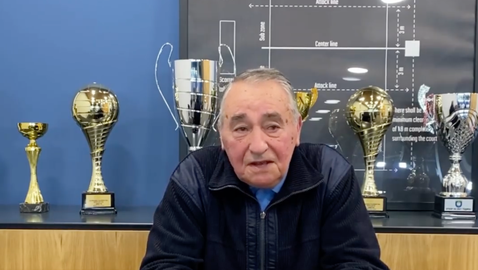  Легендата на ЦСКА Димитър Каров: Възхитен съм от залата на Левски 