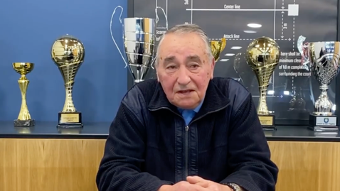 Легендата на ЦСКА Димитър Каров: Възхитен съм от залата на Левски