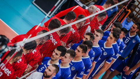 Левски и ЦСКА ще проведат открити тренировки в зала "Левски София" преди волейболното дерби