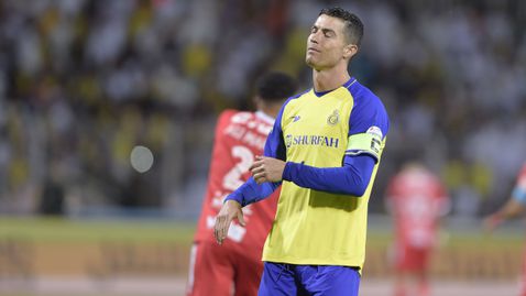  Обрат в края и 3 гола в добавеното време избавиха Кристиано и Ал-Насър от огромен неуспех 