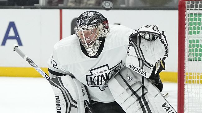 Вегас Голдън Найтс привлече вратаря Джонатан Куик