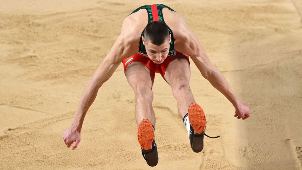 Дебютантът Божидар Саръбоюков се класира за европейския финал в скока на дължина