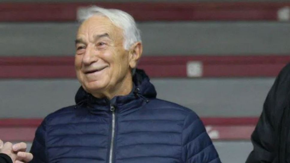 Легендата Георги Чолов: Във "вечното" дерби става ясно кой може и кой не може