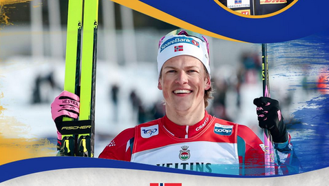 Йоханес Клаебо подкрепи решението на ФИС относно спортистите на Русия и Беларус