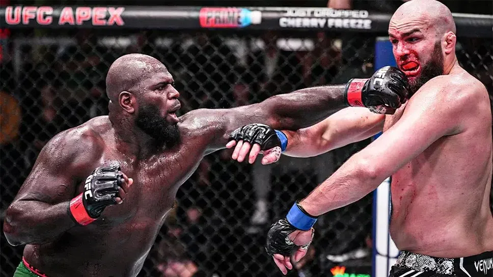 Жаирзиньо Розенструик с блестяща победа на UFC Vegas 87