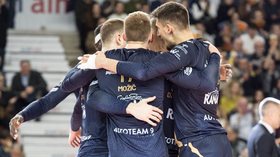 Алекс Грозданов и Верона с втора загуба от Перуджа в 1/4-финалните плейофи