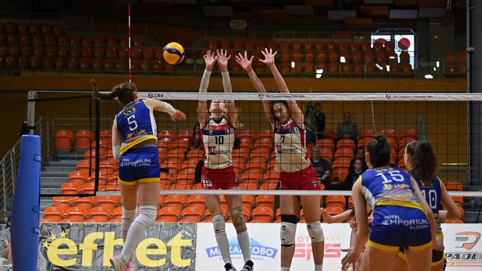 Марица отнесе Дея спорт и спечели редовния сезон