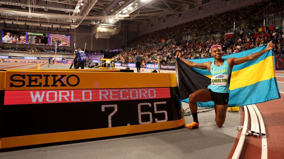 Още един световен рекорд падна в Глазгоу