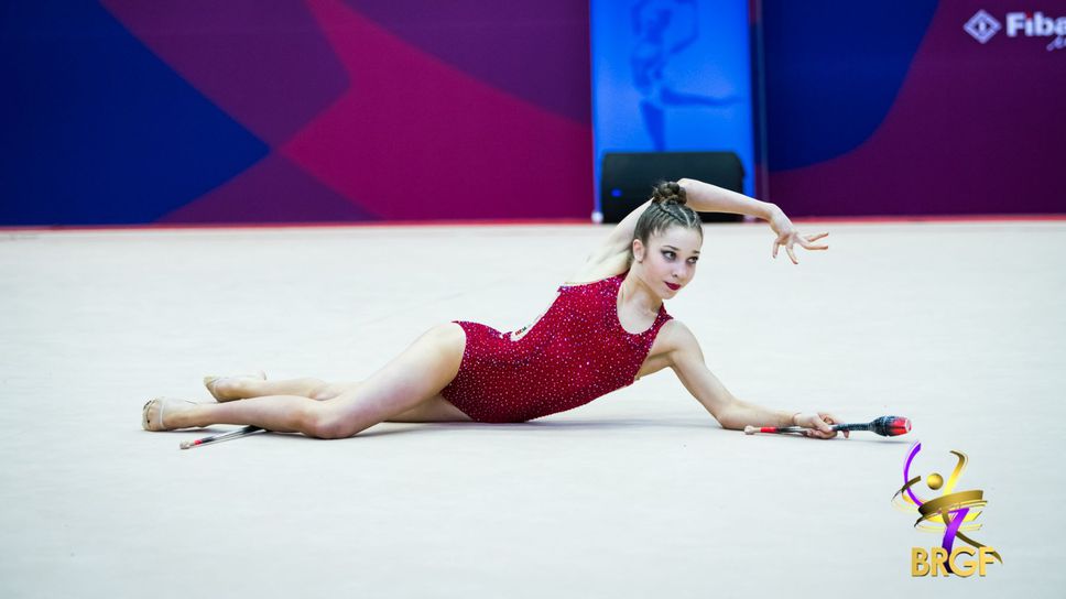 Дара Малинова спечели титлата в многобоя при девойки старша възраст на Държавното категория "Елит"