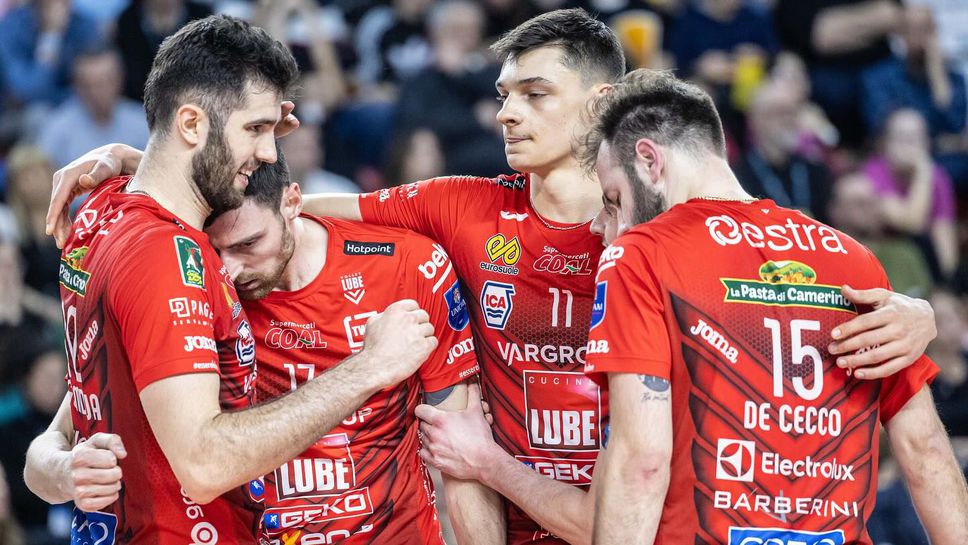 Отличен Алекс Николов с 16 точки, Лубе удари Верона за край на редовния сезон