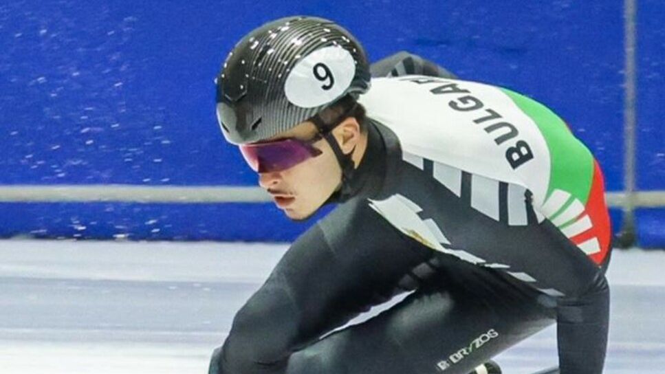 Иван Дончев отпадна в четвъртфиналните репешажи на 1000 метра при