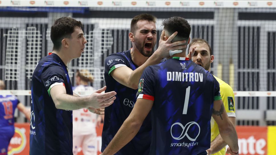 Християн Димитров с 26 точки класира Фано на финал за Купата на Италия в Серия А3