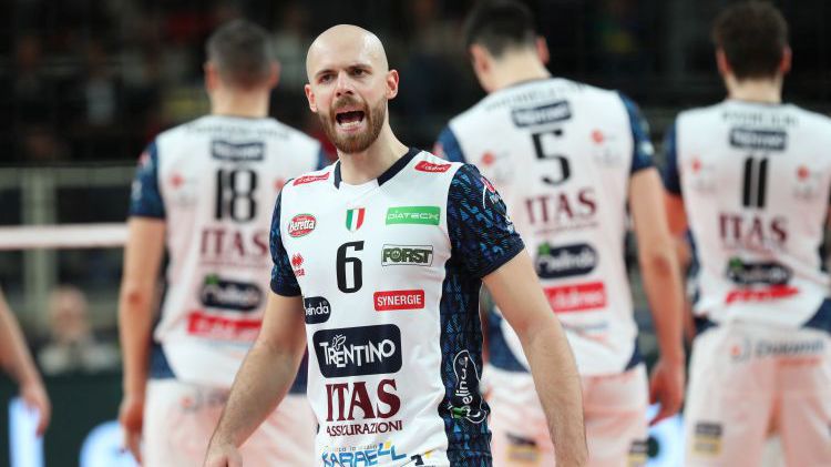 Тренто остана без основния си разпределител Рикардо Сбертоли