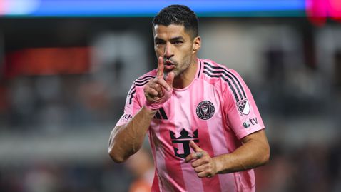 Суарес поведе Интер Маями към първа победа в МЛС въпреки липсата на Меси