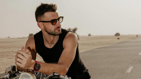 Григор Димитров украси корицата на модно списание