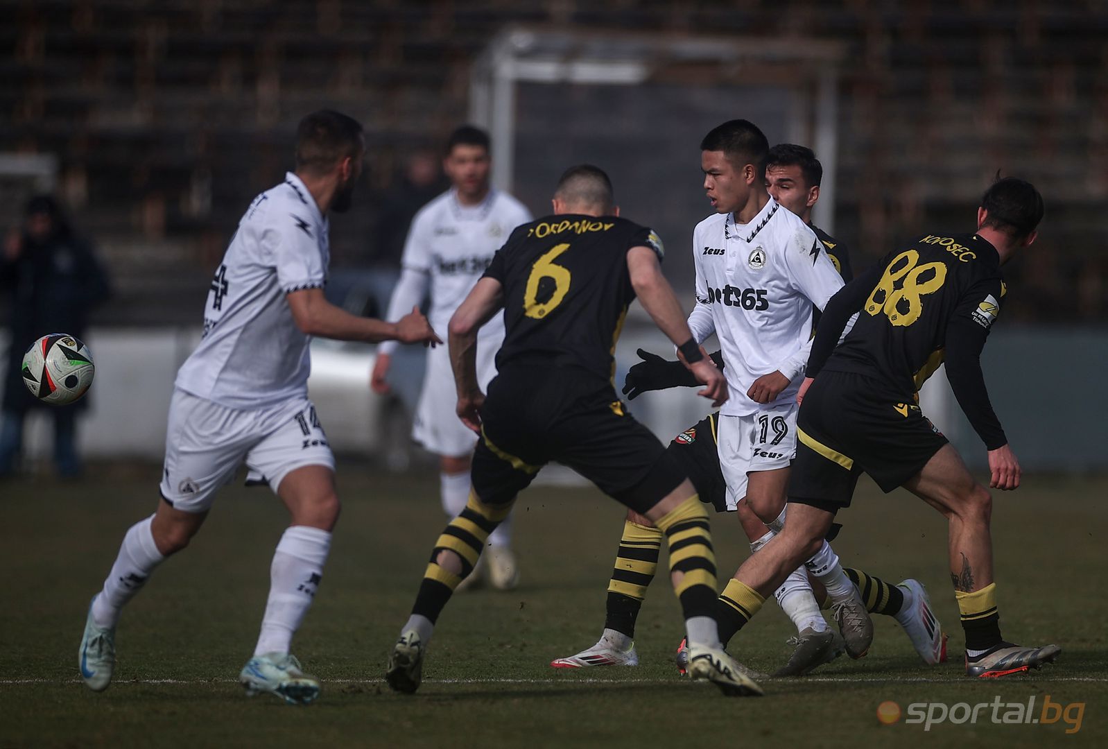 Славия 3:2 Ботев (Пловдив)