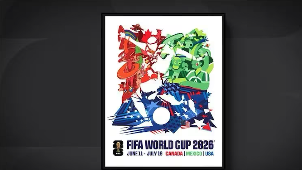 ФИФА представи официалния плакат за Мондиала