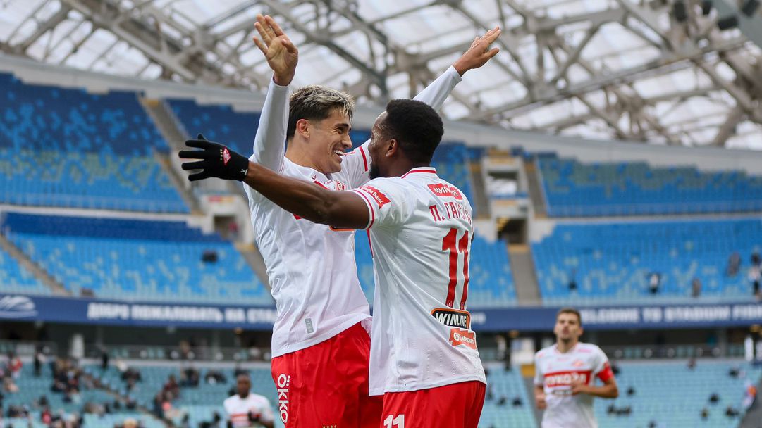 Новият треньор на Спартак (Москва) дебютира с победа