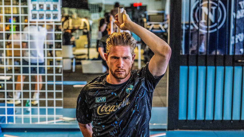 Де Бройне е готов да се завърне в игра още тази седмица