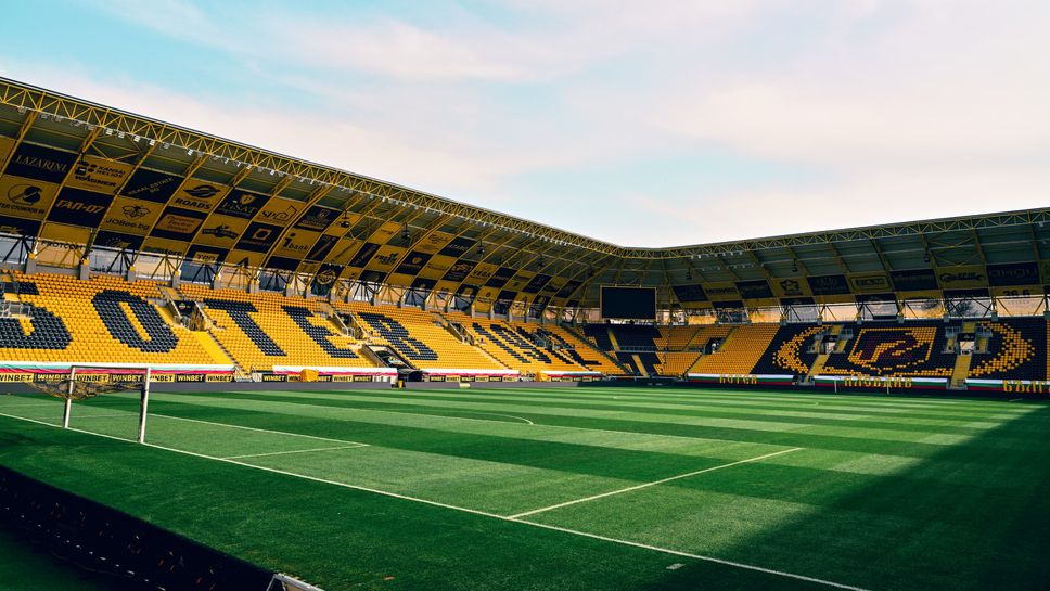 ПФК Ботев: Да играеш на най-красивия стадион е привилегия