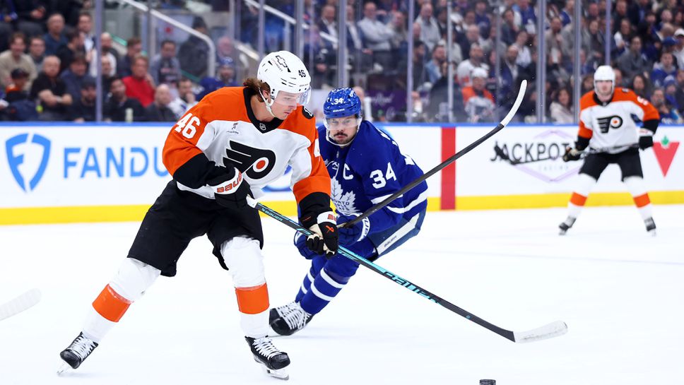 Филаделфия се наложи над Торонто след изпълнение на дузпи в НХЛ