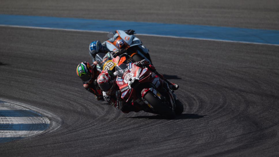 Баная: Бях най-слабия пилот на Дукати