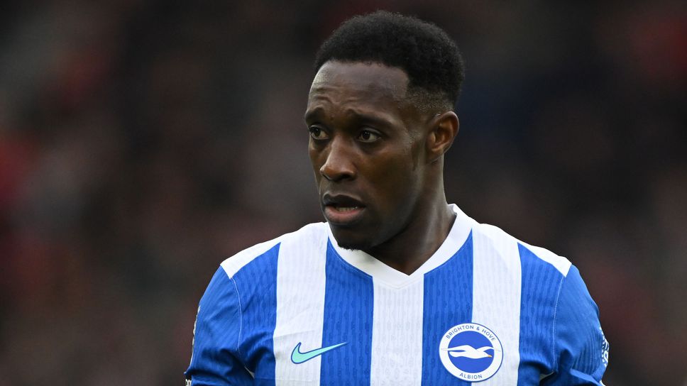 Дани Уелбек удължи договора си с Брайтън