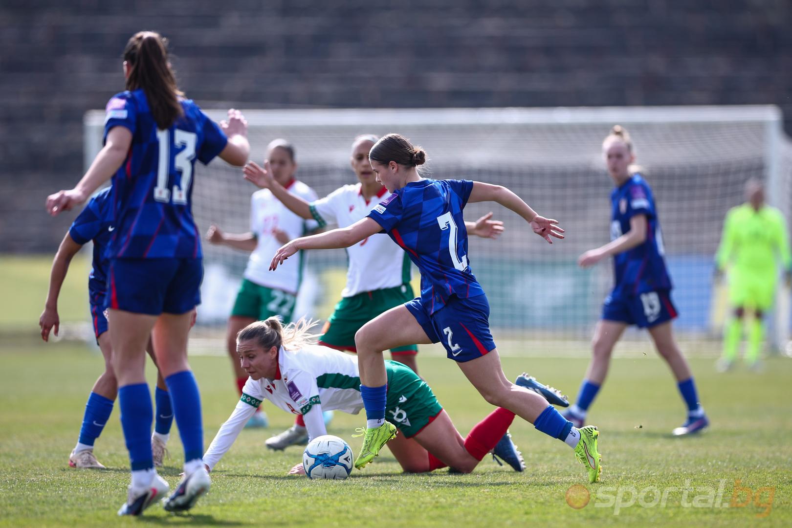  България 0:1 Хърватия 