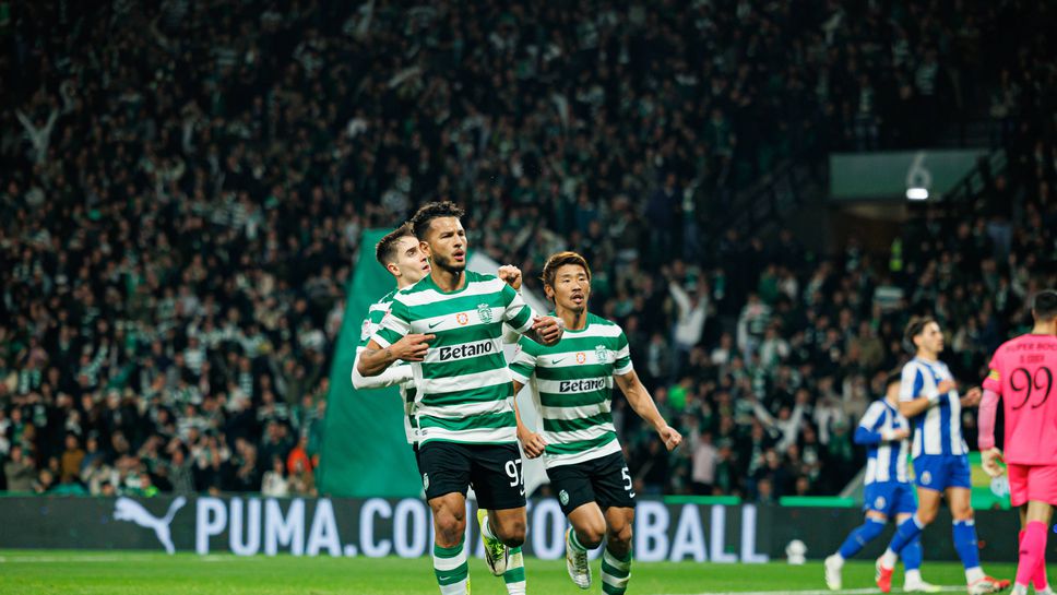 Дузпа даде аванс на Спортинг след първата битка с Порто