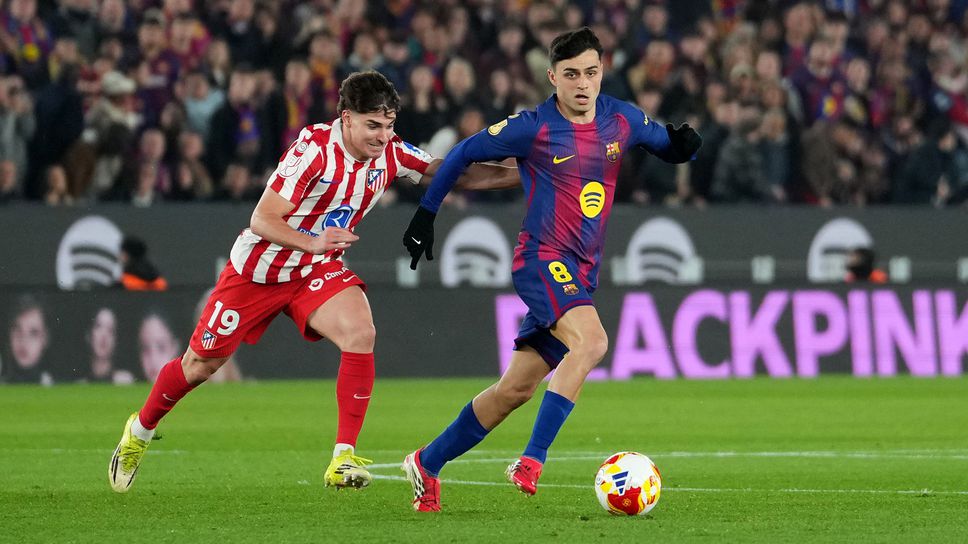 Барселона 0:0 Атлетико Мадрид, принудителна смяна за каталунците