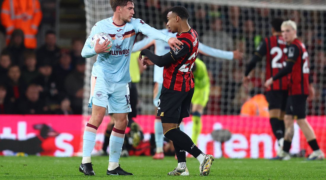 Игор Тиаго и Брентфорд изостанаха от Европа след хикс срещу Борнемут