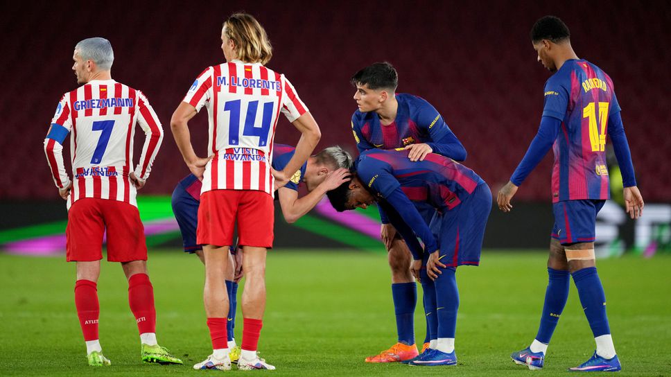 Барса беше много близо, но опълчението на Атлетико издържа